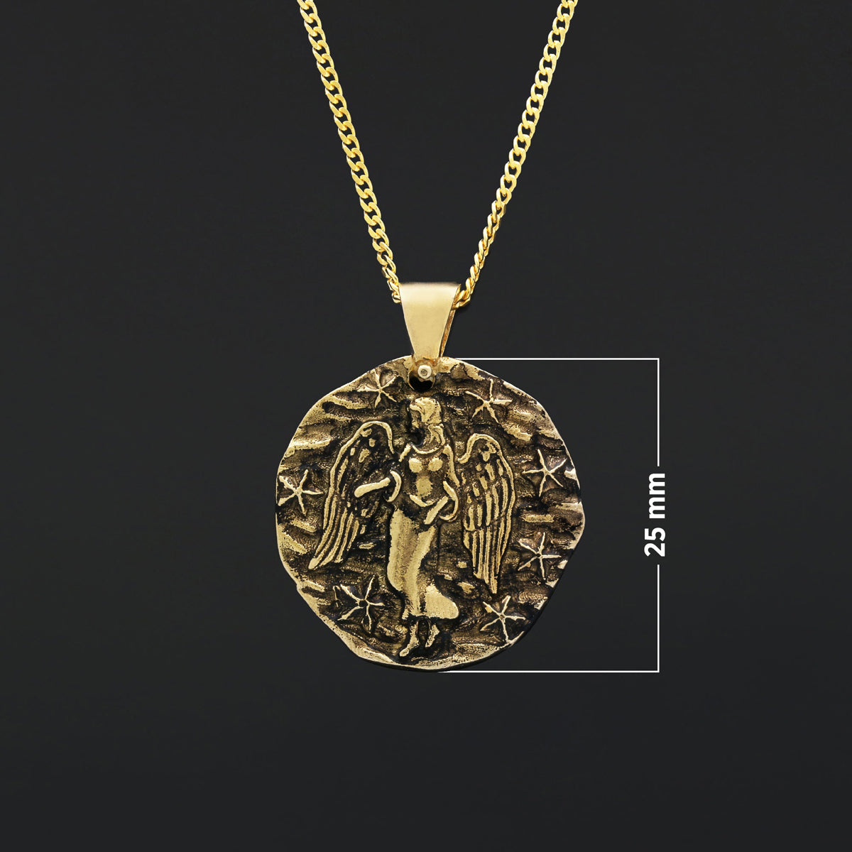 Virgo Pendant, Elegant Zodiac Necklace, Personalized Astrology Jewelry, Virgo Birth Sign, Customizable Sterling Silver Pendant