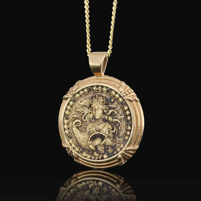 Virgo Pendant by SWISS PLUS - Zodiac Collection - view 7