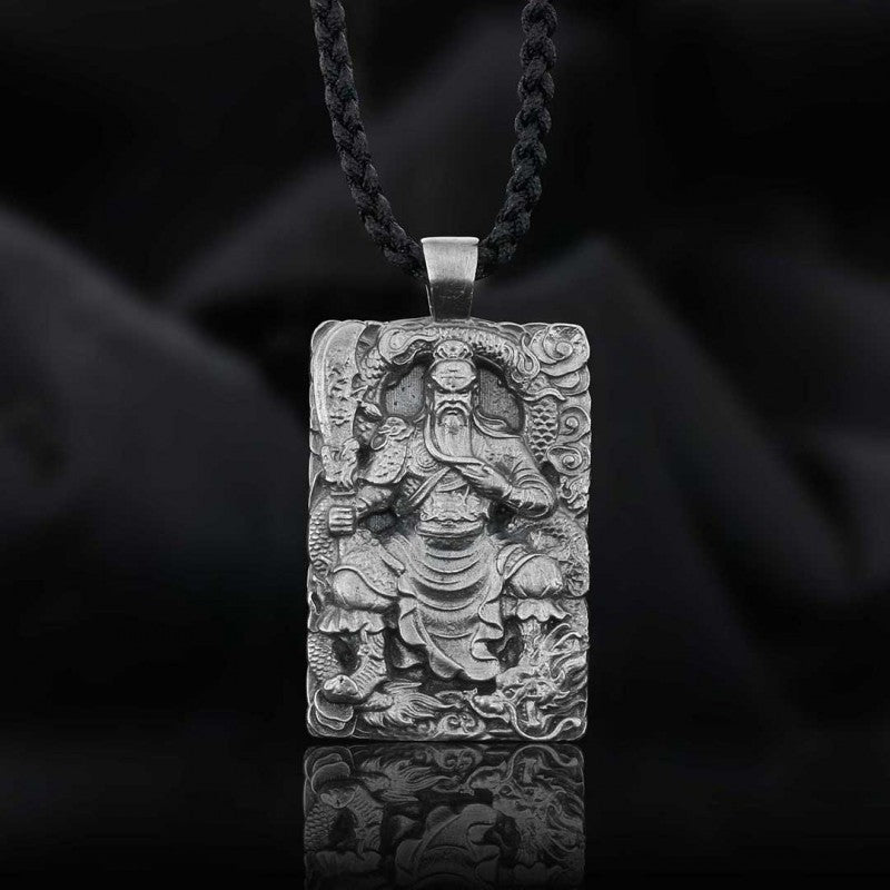 Warrior Silver Pendant - view 3