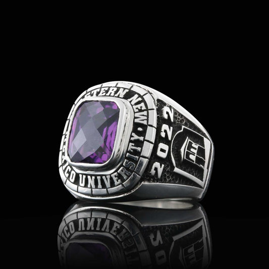 Western New Mexıco University 2022 Ring by SWISS PLUS - Custom College Class Rings - view 2