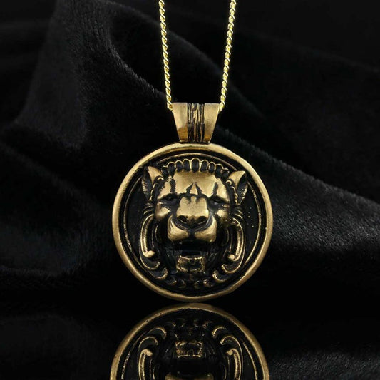 Wolf Head Pendant by SWISS PLUS - Unique Pendants & Cool Design Necklaces - view 2