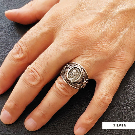 Zulfiqar Sword Ring, Islamic Ring, Dhulfiqar Sword Jewelry, Zulfiqar Face Ring, Hz Ali Ring Gift, Zulfiqar Jewelry, Muslim Si