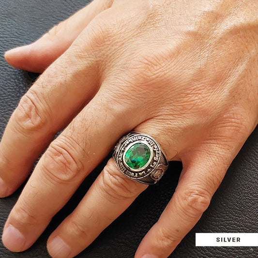 Zulfiqar Sword Ring, Muslim Ring, Dhulfiqar Sword Jewelry, Islamic Zulfiqar Stone With Ring, Hazrat Ali Lion Ring, Hz Ali Face Ring Gift Silver