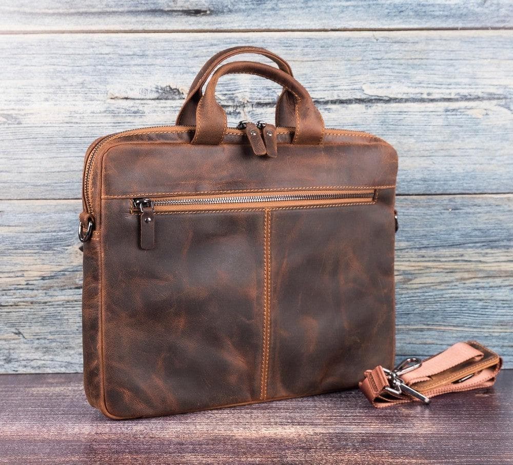 Apollo Geniun Leather Laptop Bag For 13" AA2