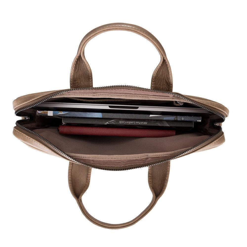 Apollo Geniun Leather Laptop Bag For 13"