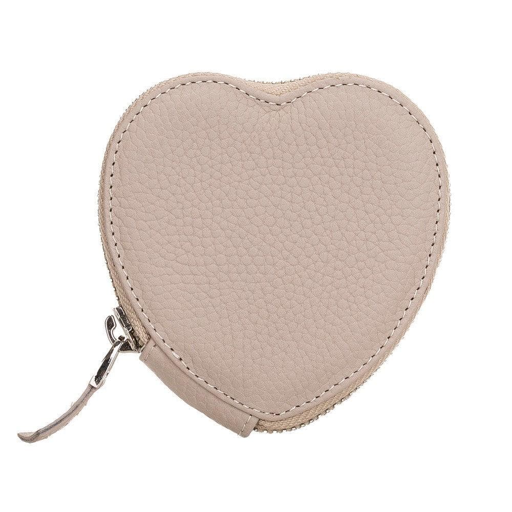 Apple Airpods Leather Case with Heart ERC3