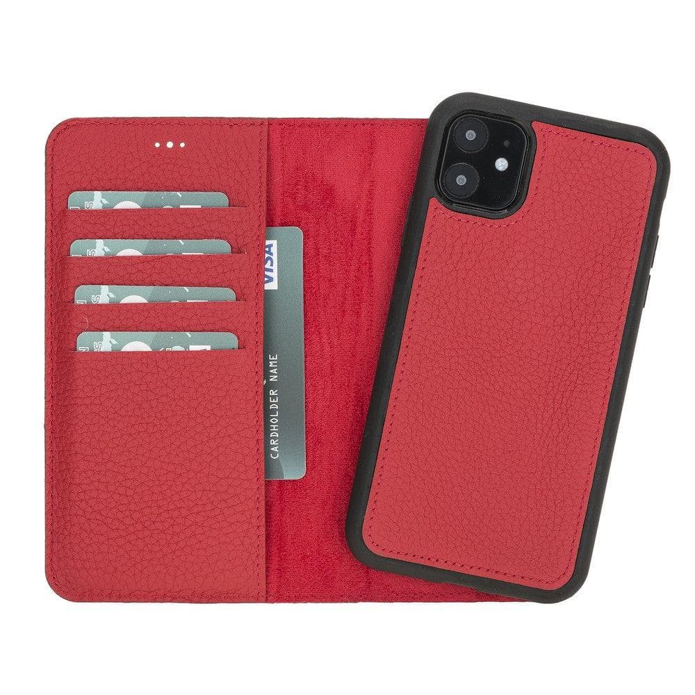 Apple iPhone 11 Leather Magic Wallet Case Erc2