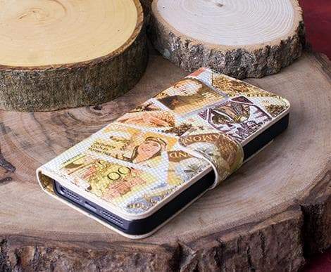 Apple iPhone 5 Leather Case / WC - Wallet Case