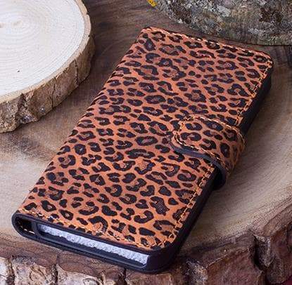 Apple iPhone 5 Leather Case / WC - Wallet Case