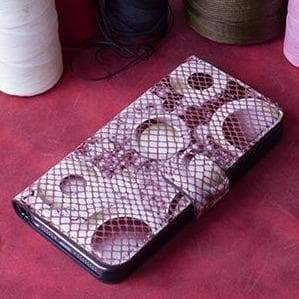 Apple iPhone 5 Leather Case / WC - Wallet Case