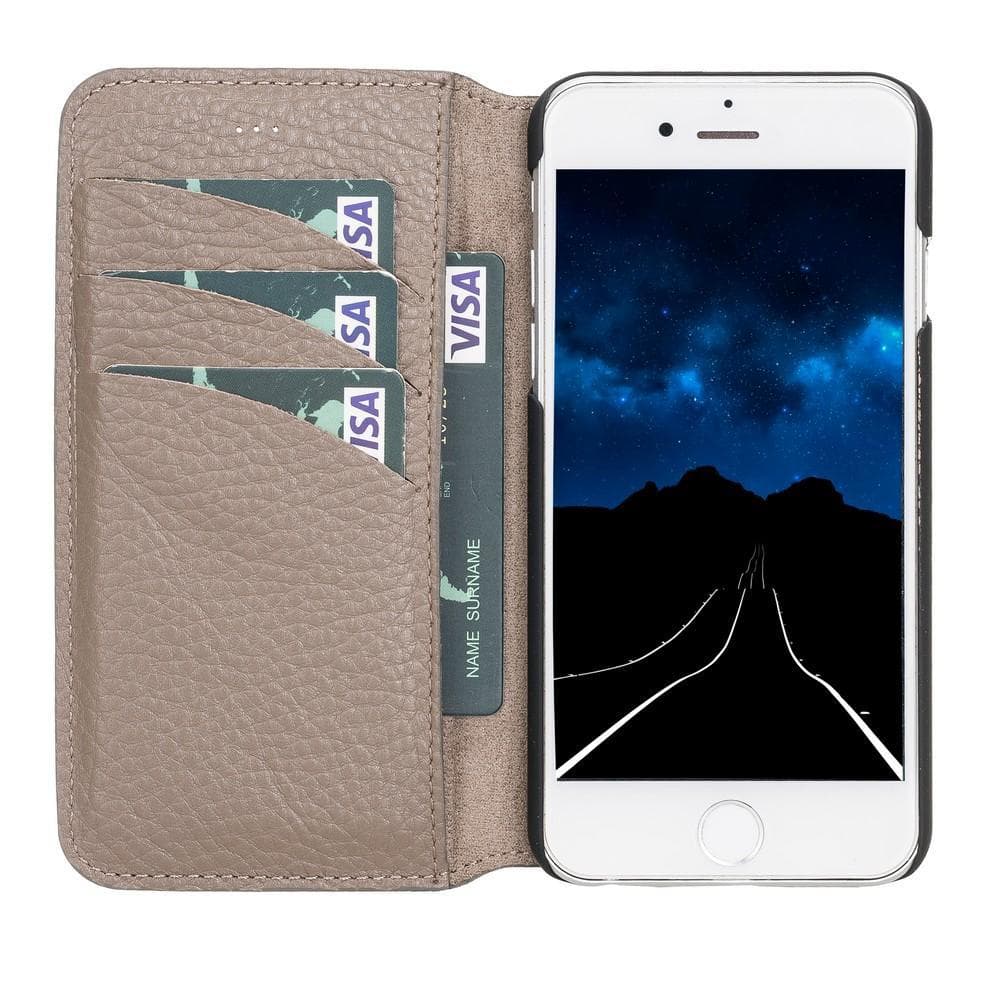 Apple iPhone 6/6S Leather Case / WC - Wallet Case FL06