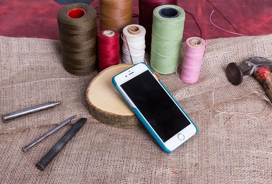 Apple iPhone 6/6S Leather Case / UJ - Ultimate Jacket