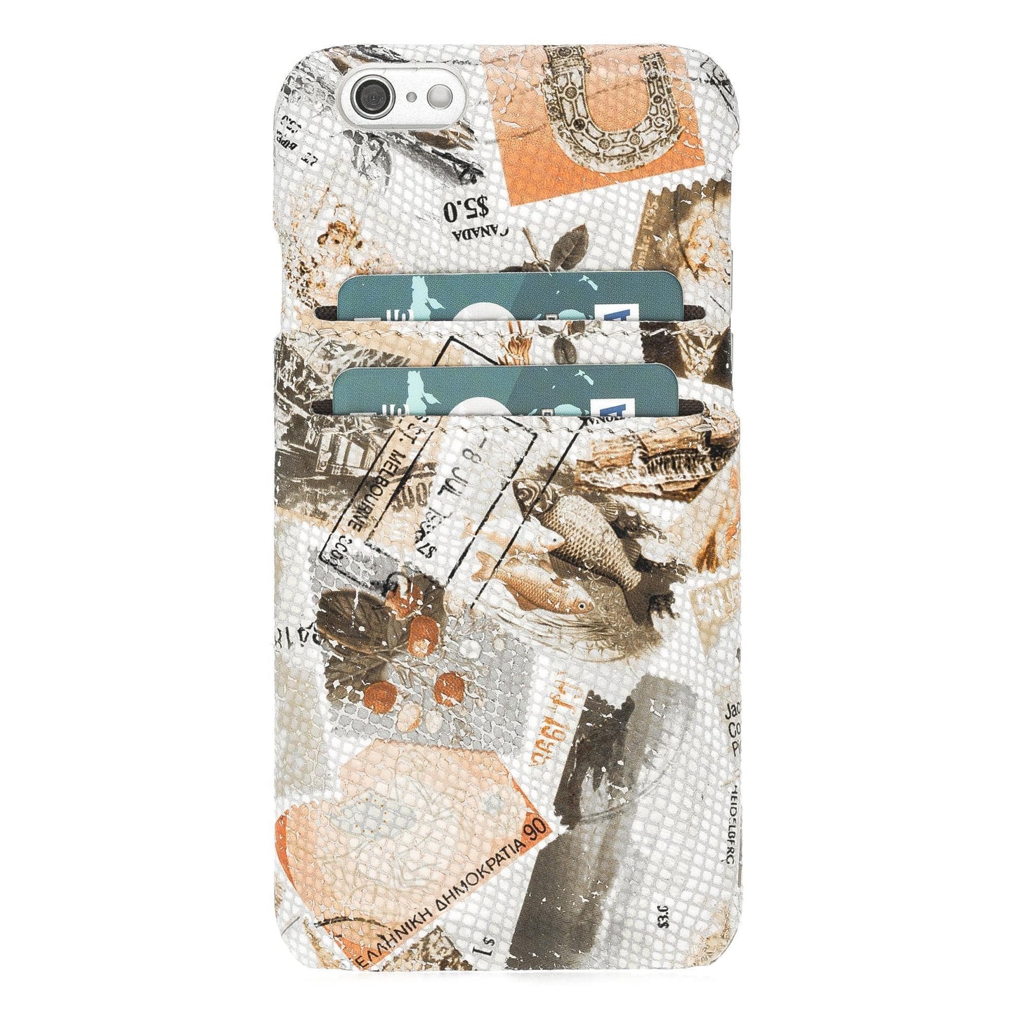 Apple iPhone 6/6S Leather Case / UJ - Ultimate Jacket Y2