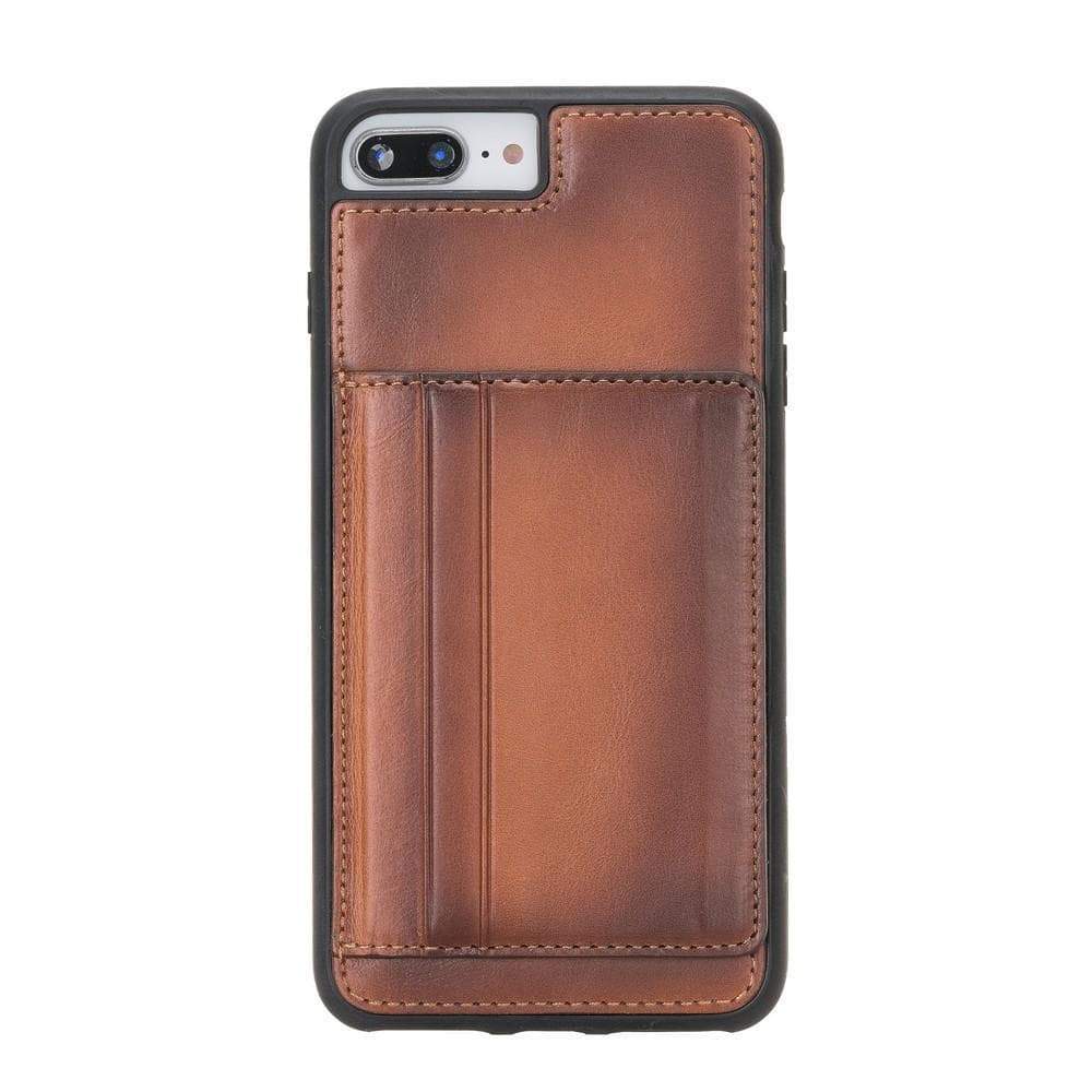 Apple iPhone 7/8 Plus Leather Case - FXS Flex Stand