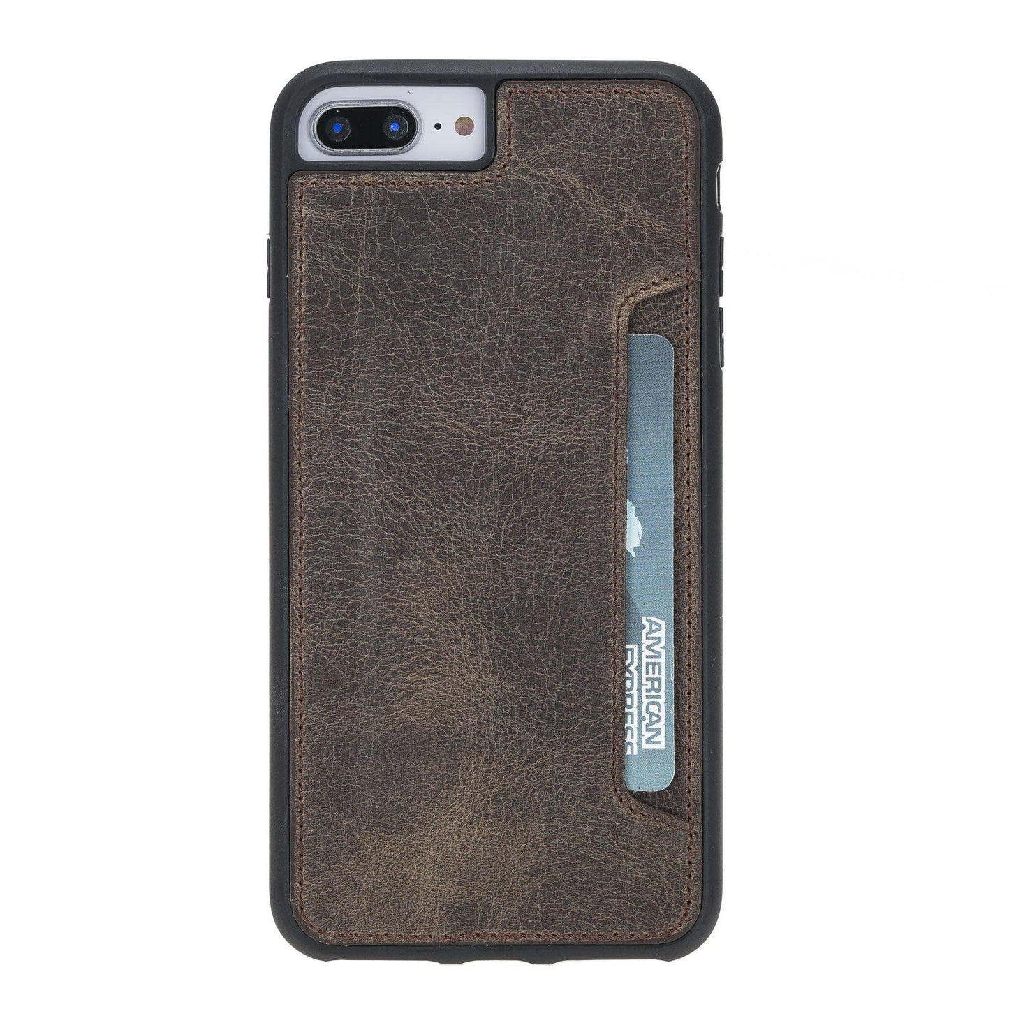 Apple iPhone 7/8 Plus Leather Case / FXC - Flex Cover RO6