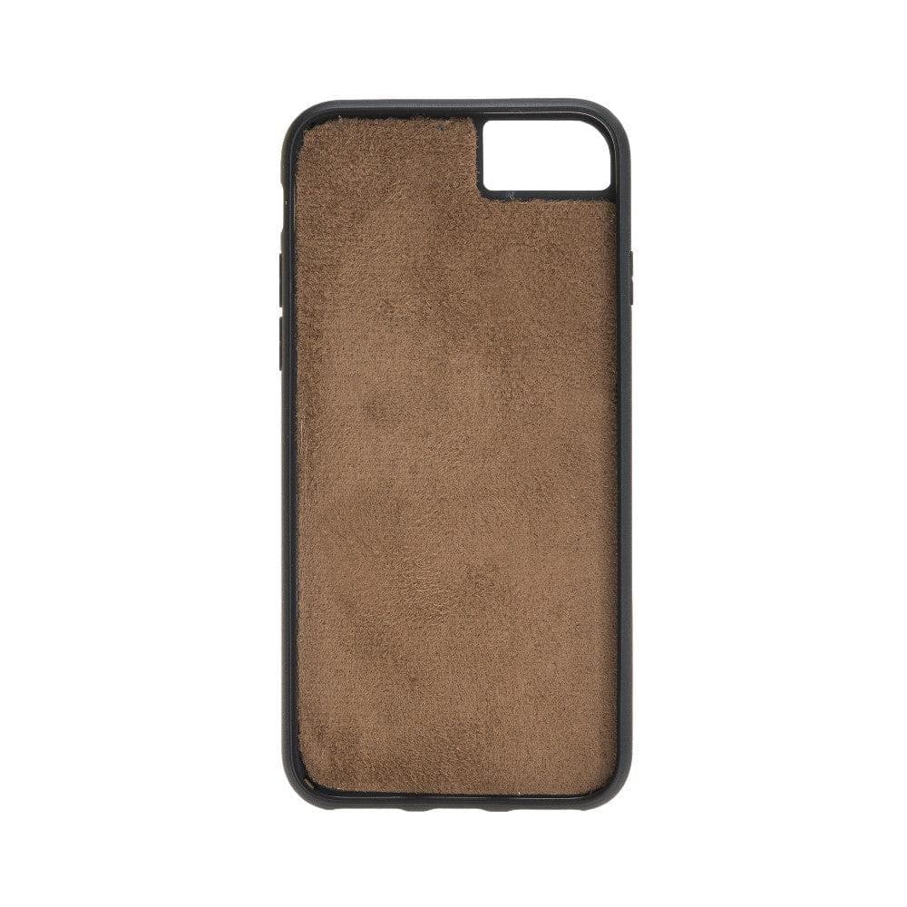 Apple iPhone SE/8/7 Series Leather Case - DMW Double Magic Wallet