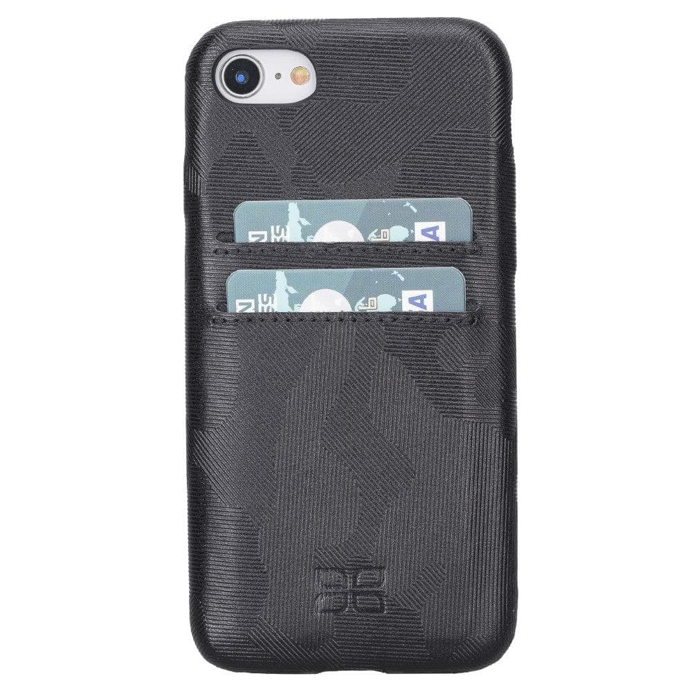Apple iPhone SE/8/7 Series Leather Case / UCCC - Ultra Cover with Card Holder