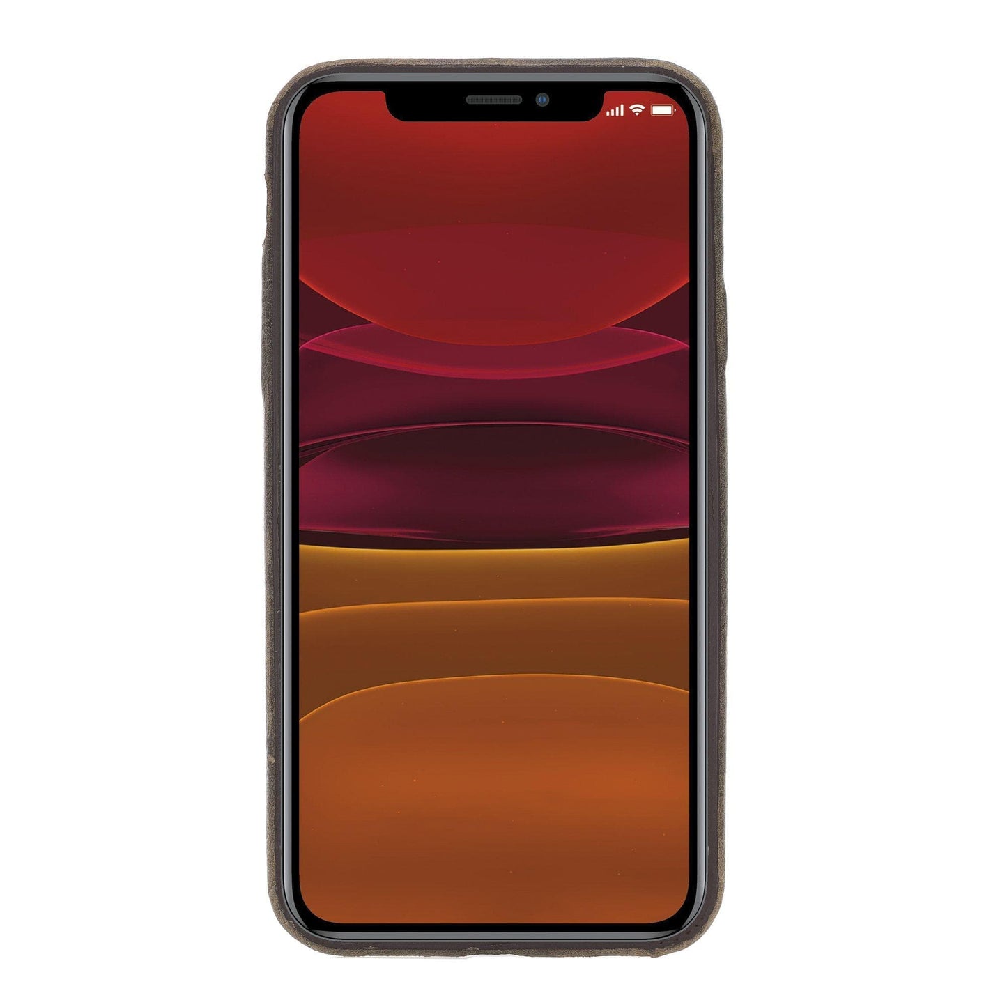 Apple iPhone X/XS Leather Case / UCCC - Ultra Cover with Card Holder