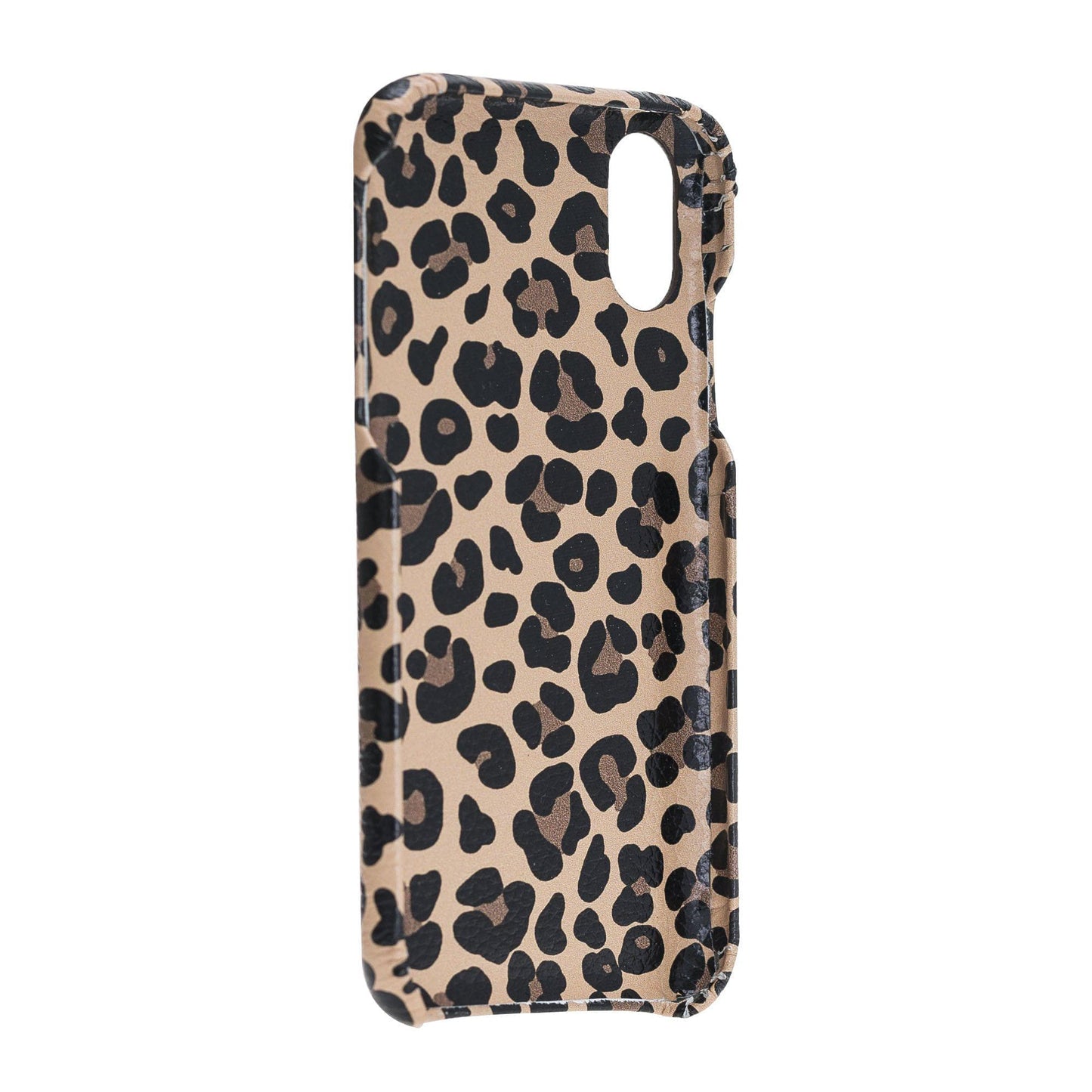 Apple iPhone XR Leather Case / F360 Cover CC LEO