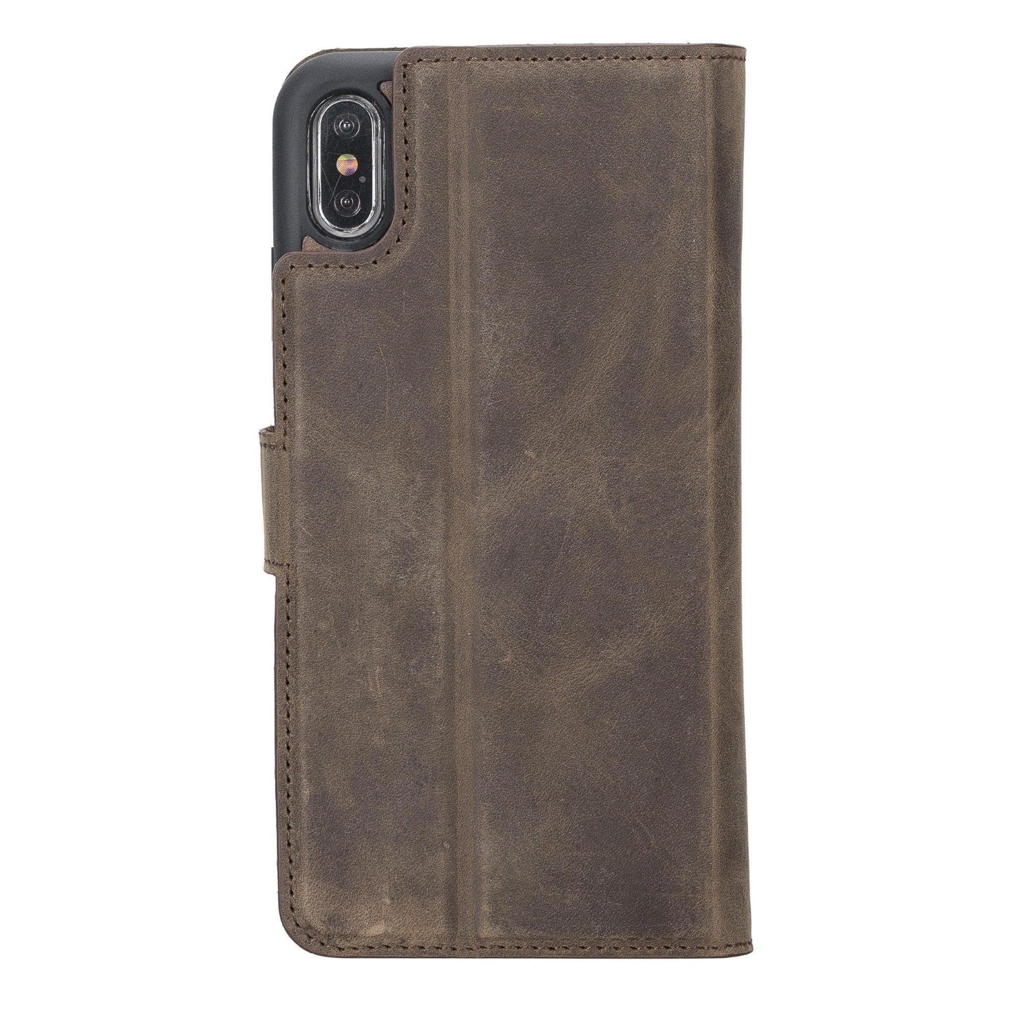 Apple iPhone XSM Detachable Leather Case / MW