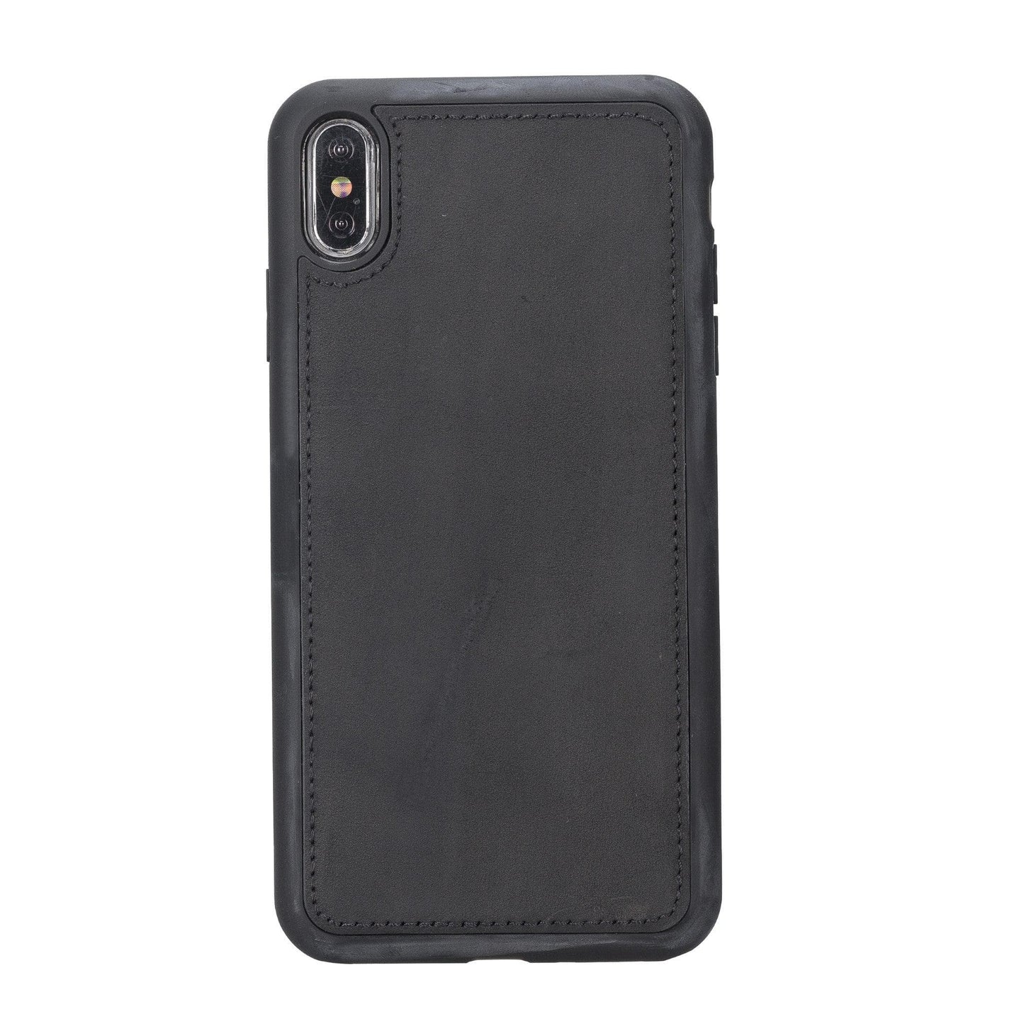 Apple iPhone XSM Detachable Leather Case / MW