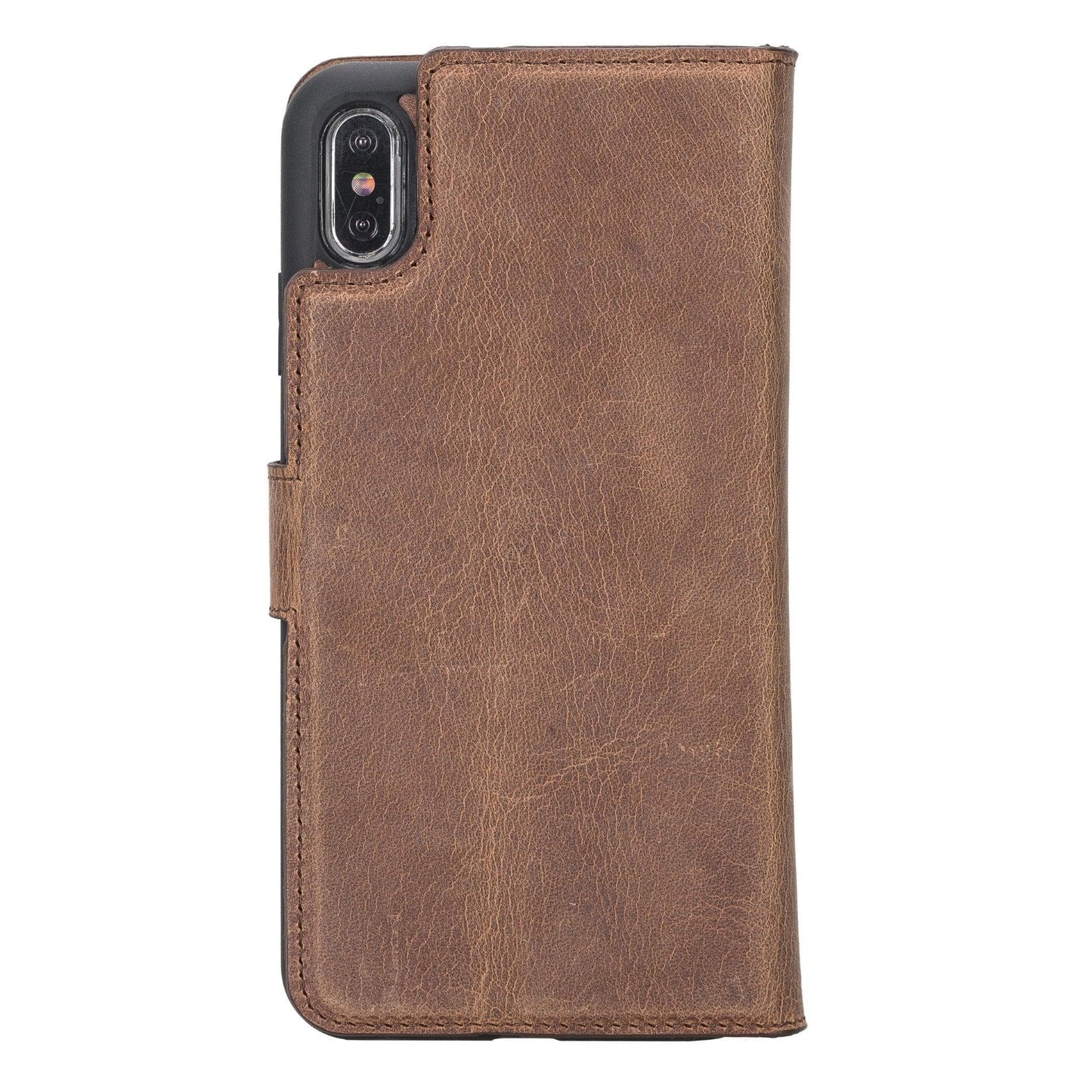 Apple iPhone XSM Detachable Leather Case / MW