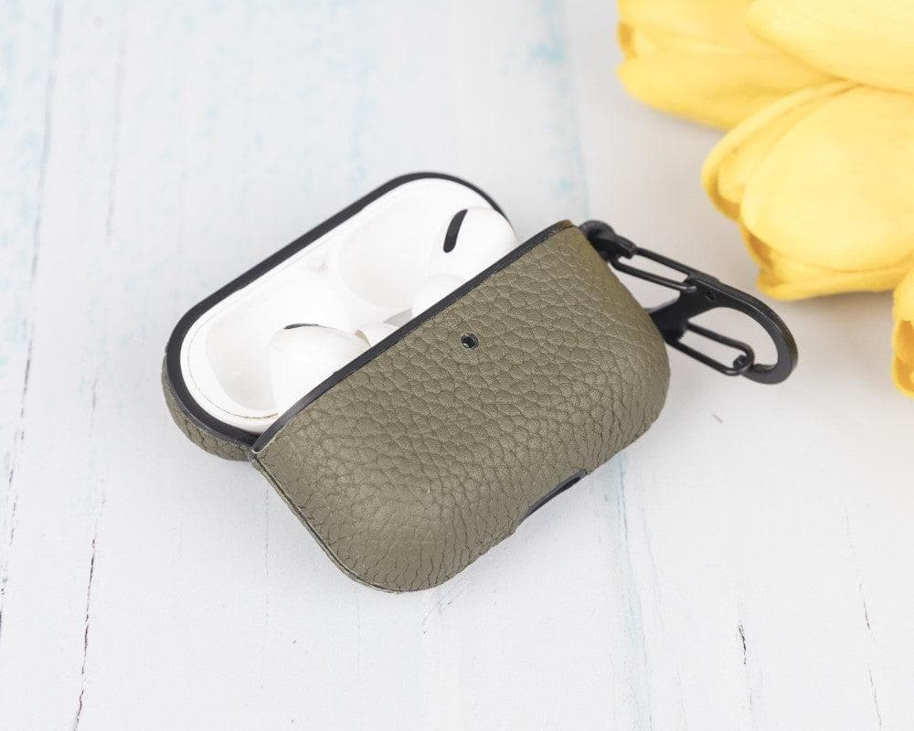 Étui en cuir Juni pour Airpods Pro