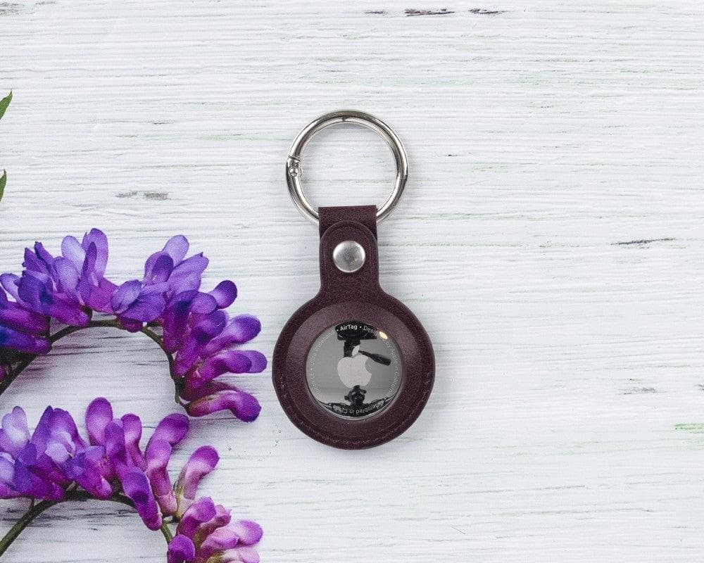 Arta Leather Keyring for Apple AirTag TN6