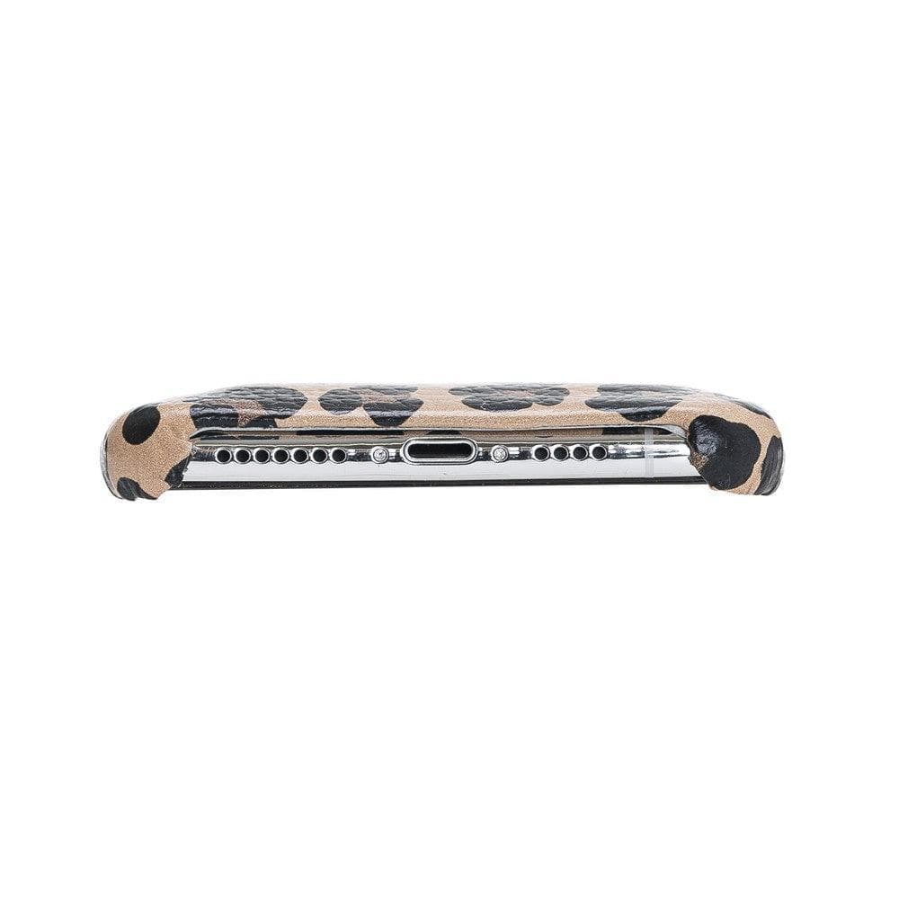 iPhone Xs Max F360 Card Holder Leather Cover LEO2