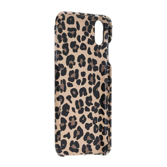 iPhone Xs Max F360 Card Holder Leather Cover LEO2