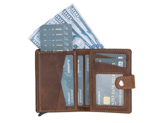 Leather Mechanic Card Holder G6