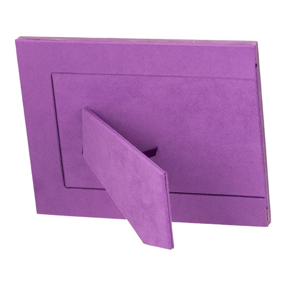 Leather Photo Frame, 22x17cm (15x10 Photo)