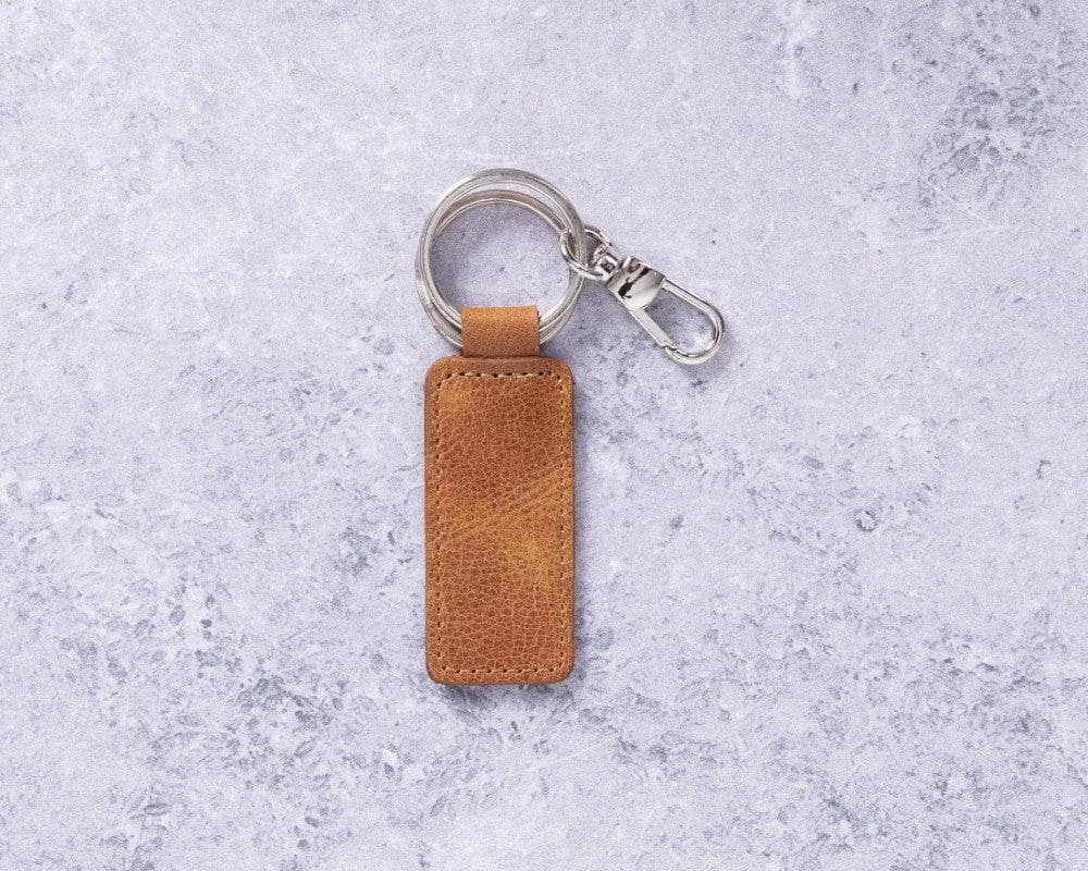 Mina Leather Keyring