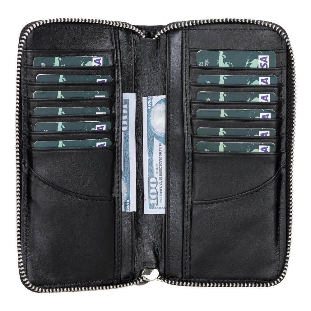 Ovis Universal Leather Wallet Case 6.5" RST1