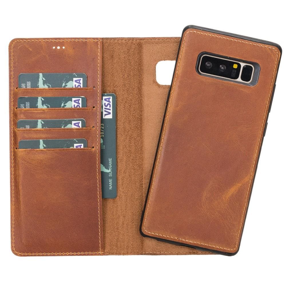 Samsung Galaxy Note 8 Detachable Leather Case / MW G19