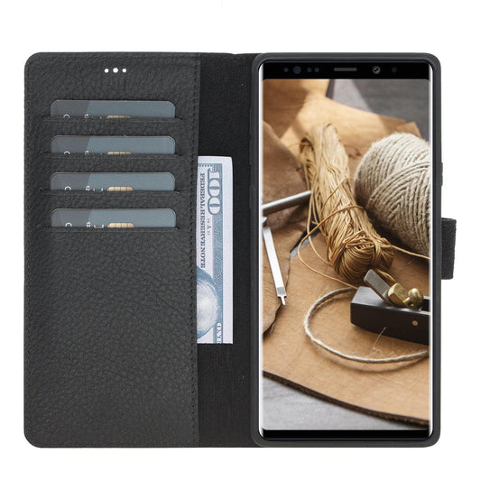 Samsung Galaxy Note 9 Detachable Leather Case / MW