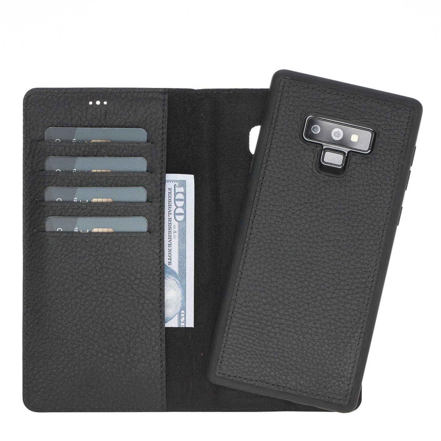 Samsung Galaxy Note 9 Detachable Leather Case / MW FL01