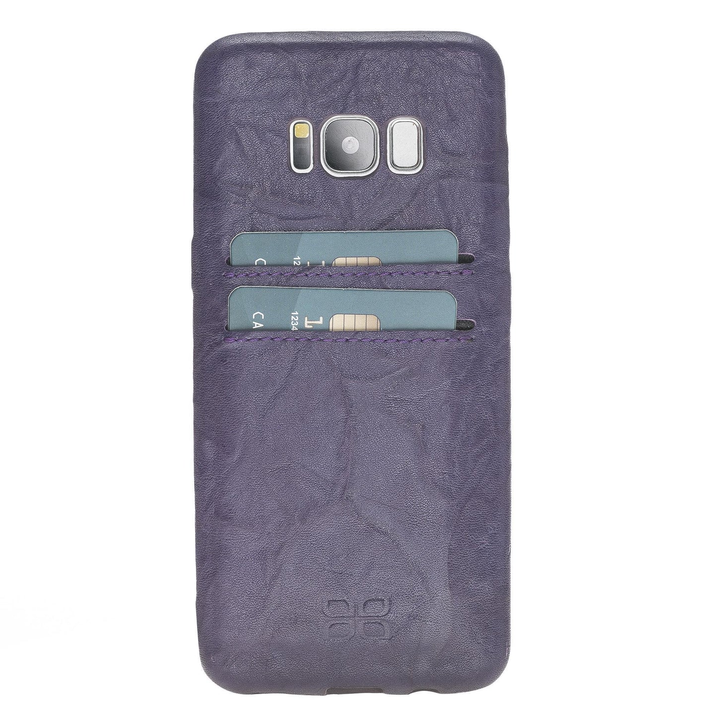 Samsung Galaxy S8 Leather Case / UCCC - Ultra Cover with Card Holder B13