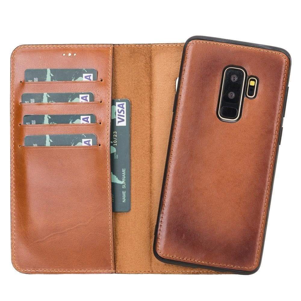 Samsung Galaxy S9 Plus Detachable Leather Case / MW RST2EF