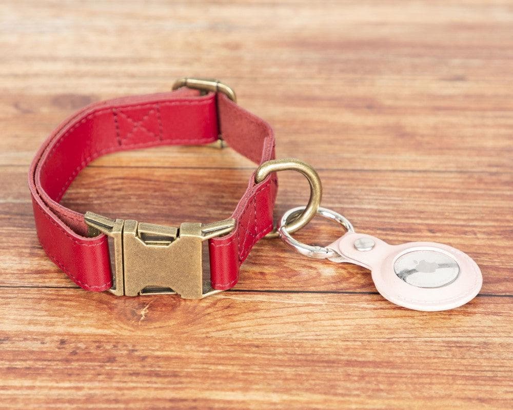 Scobby Leather Dog Collar v4ef Bouletta