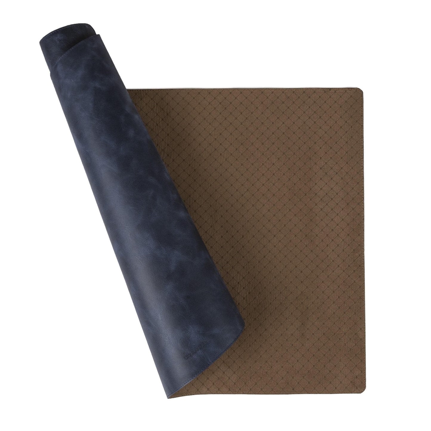 Bouletta Customizable Full Grain Leather Desk Mat