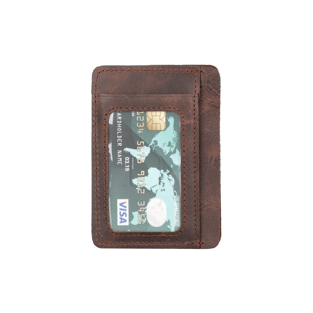 Porte-cartes en cuir Parme