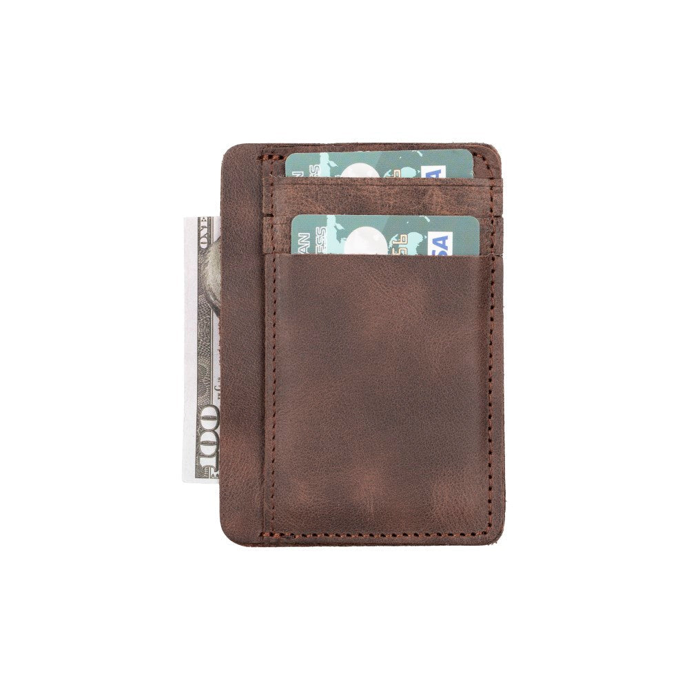 Porte-cartes en cuir Parme