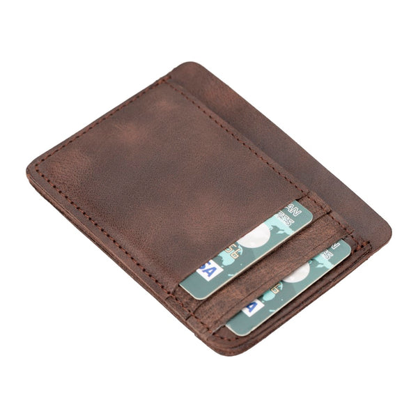 Porte-cartes en cuir Parme