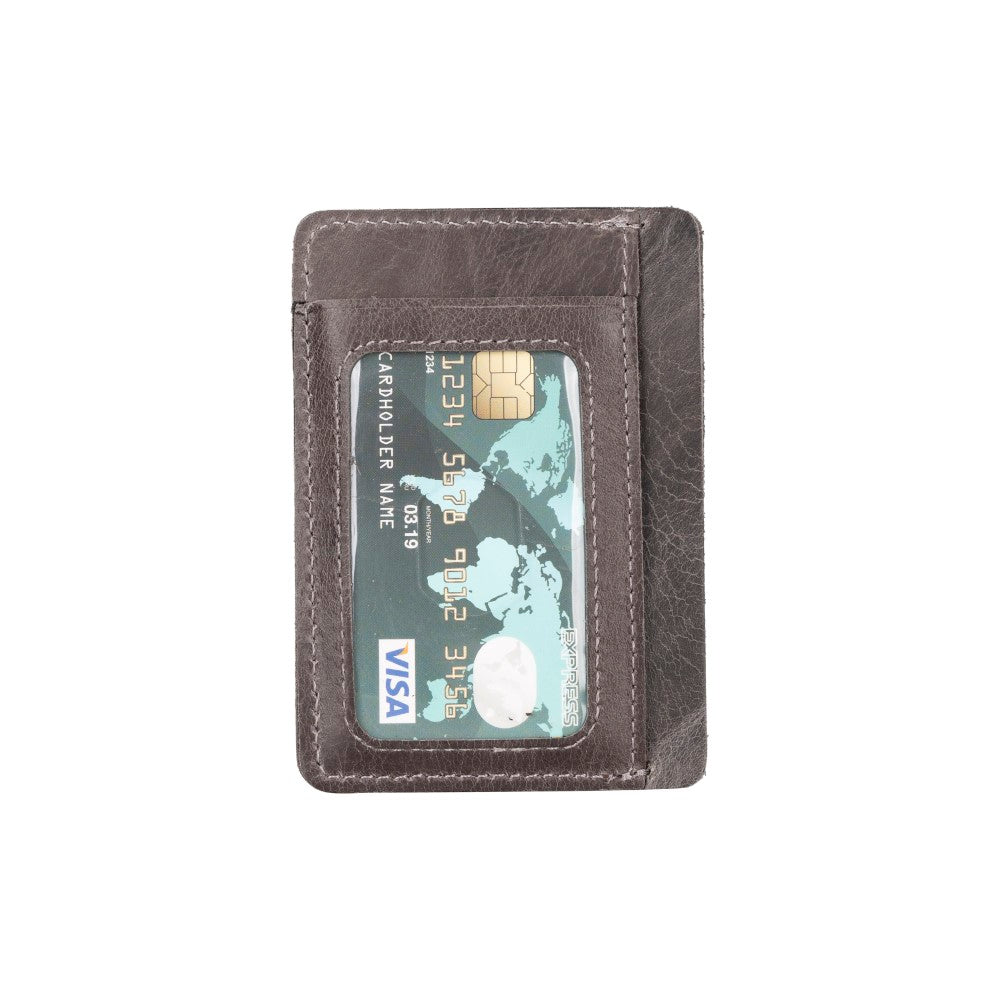 Porte-cartes en cuir Parme