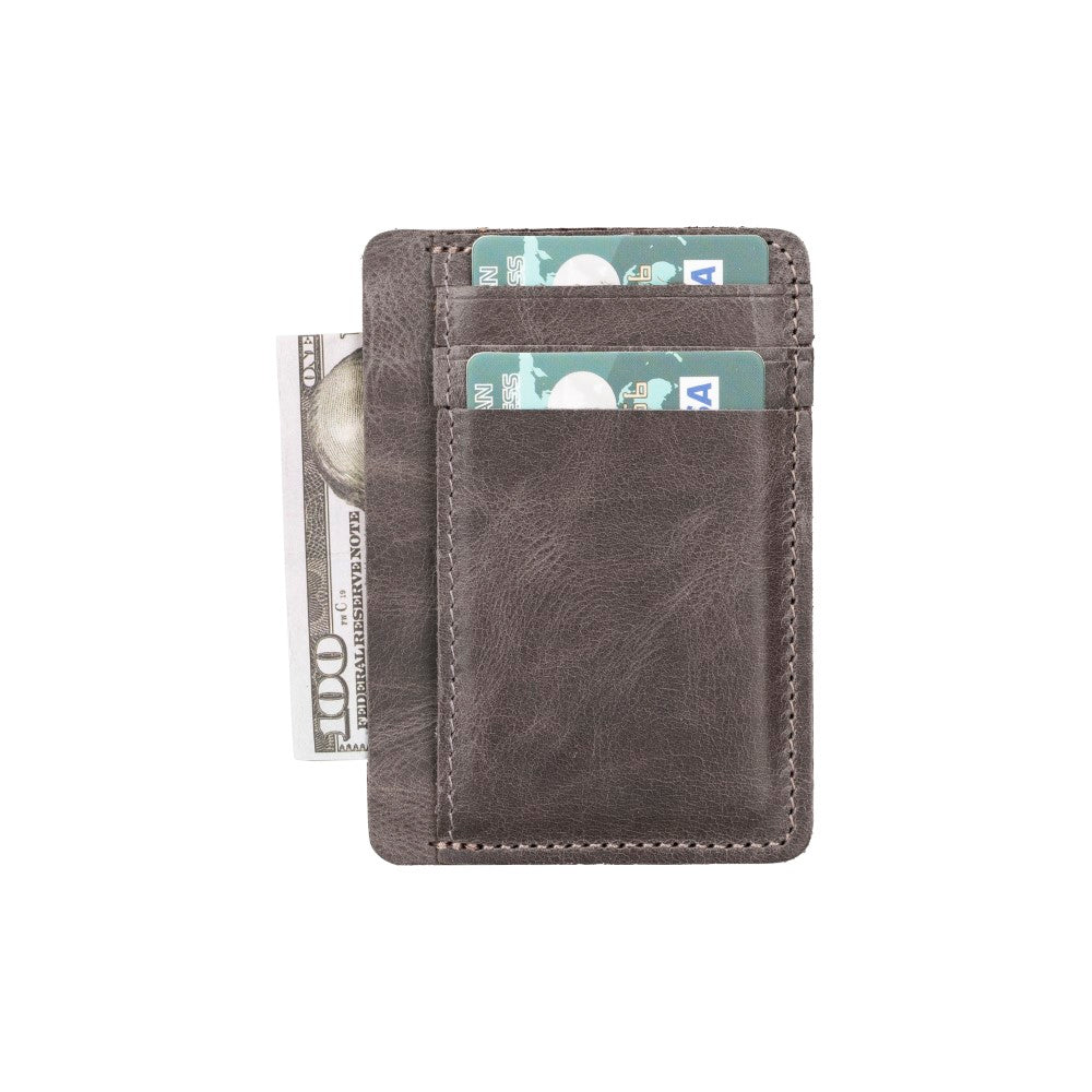Porte-cartes en cuir Parme