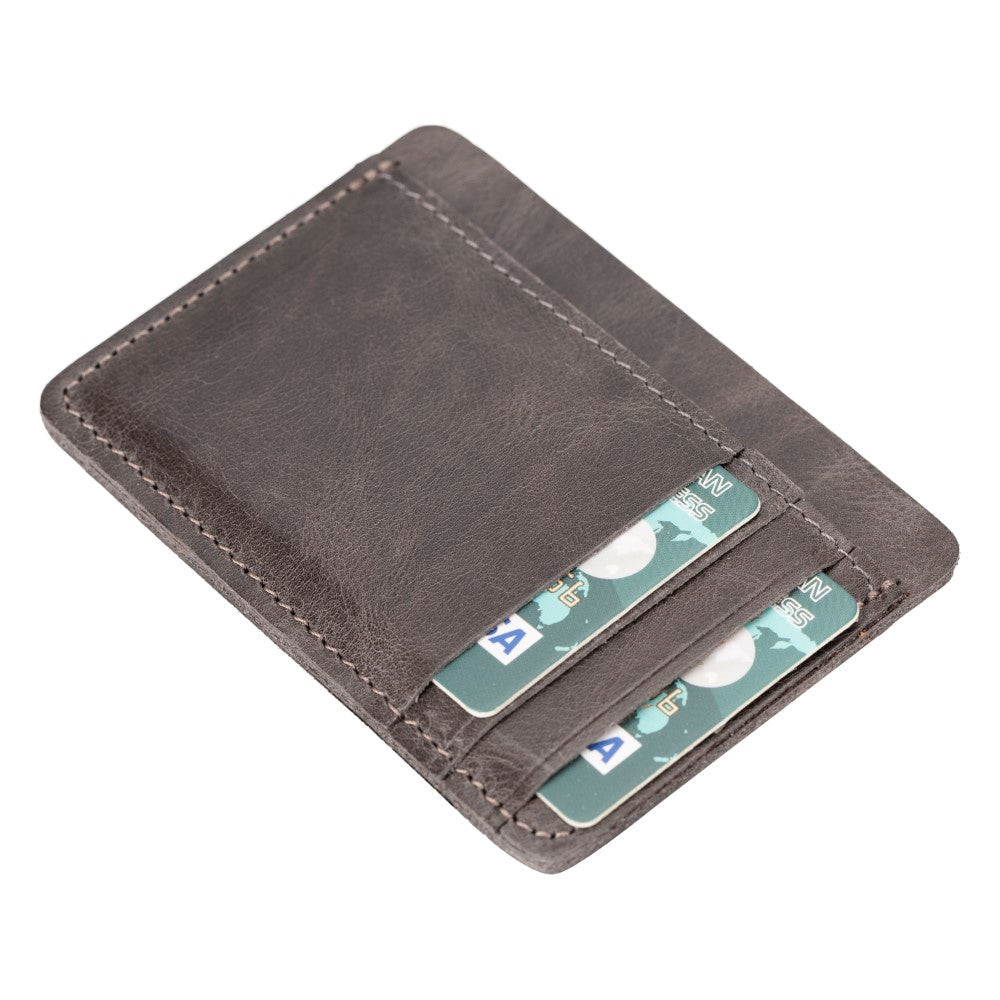 Porte-cartes en cuir Parme