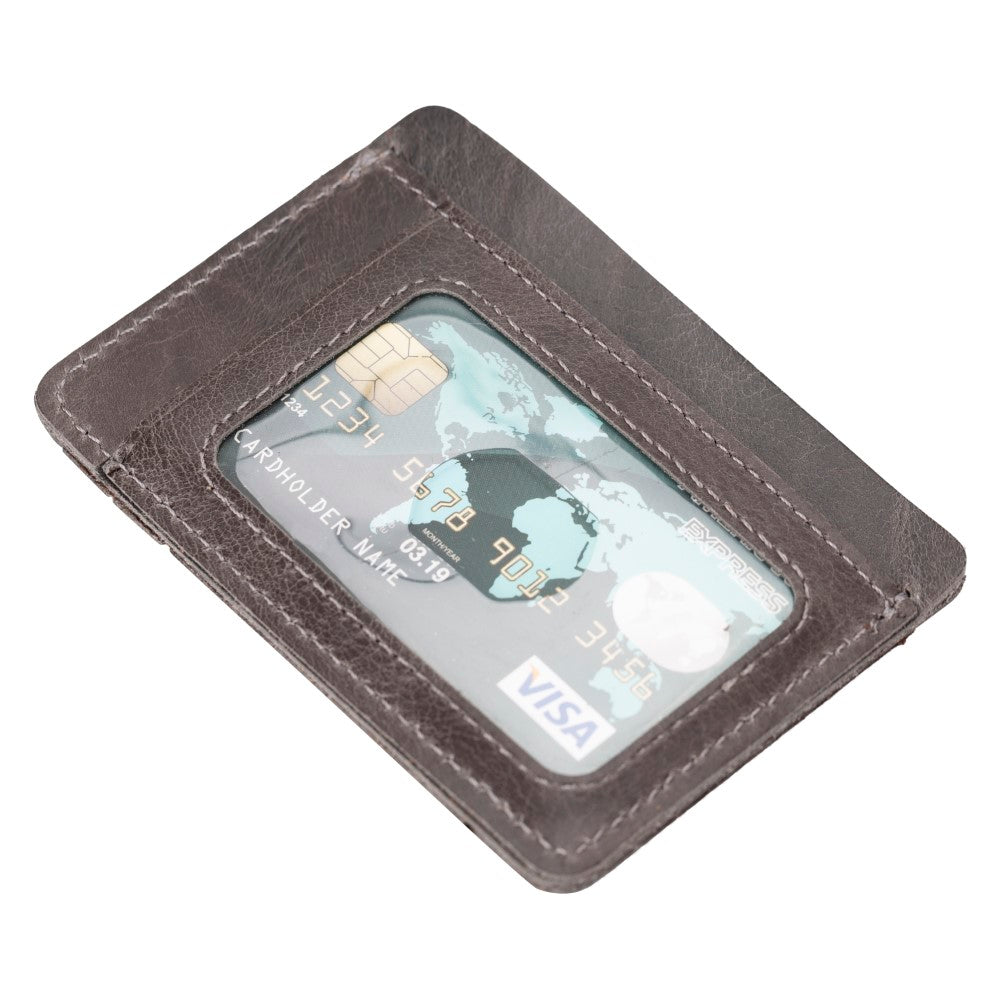 Porte-cartes en cuir Parme