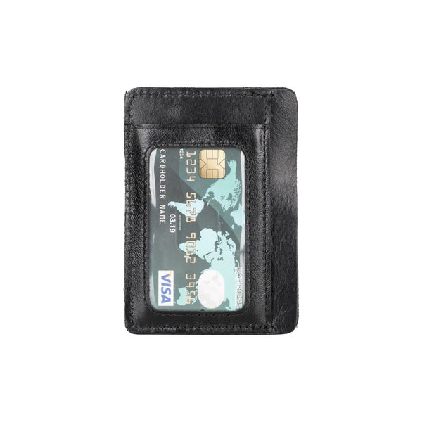Porte-cartes en cuir Parme
