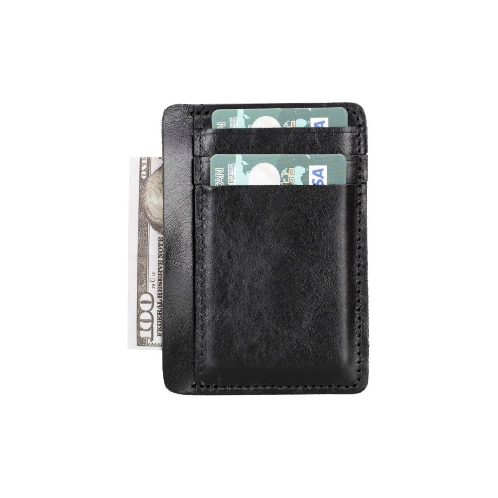 Porte-cartes en cuir Parme